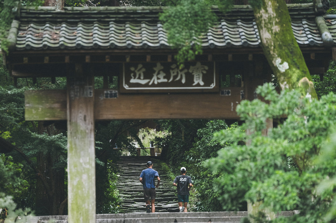 CASE 1　東京の街から鎌倉の街へ。 ランで見つけるローカル旅。