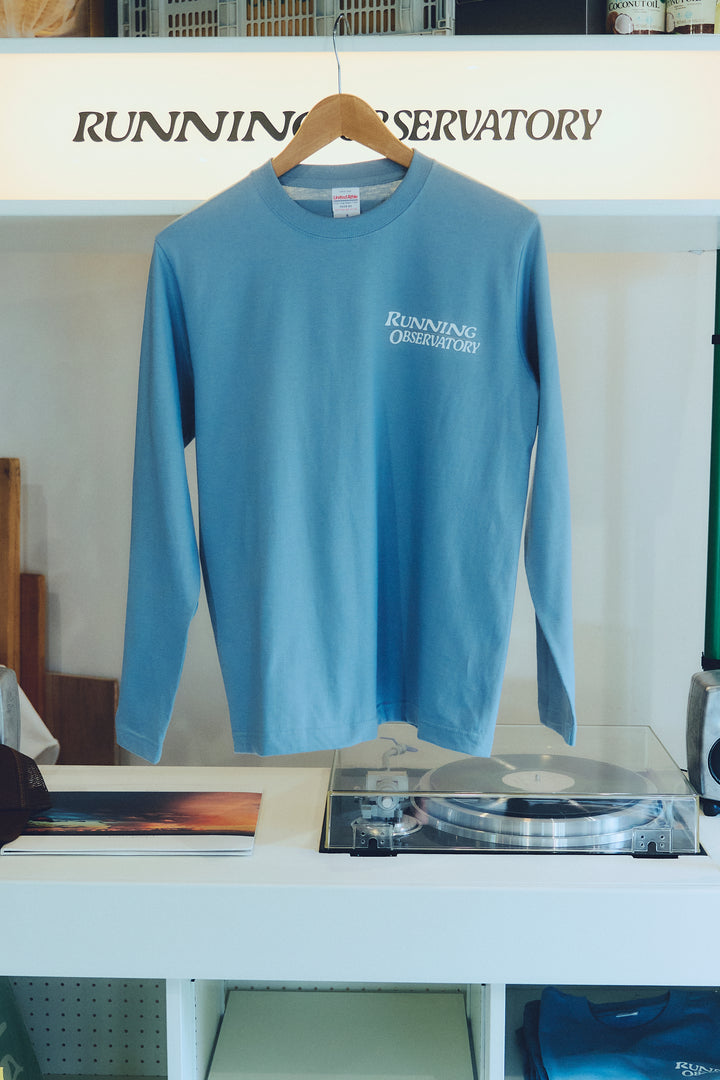 Basic Reflector Long Sleeve / Light Blue