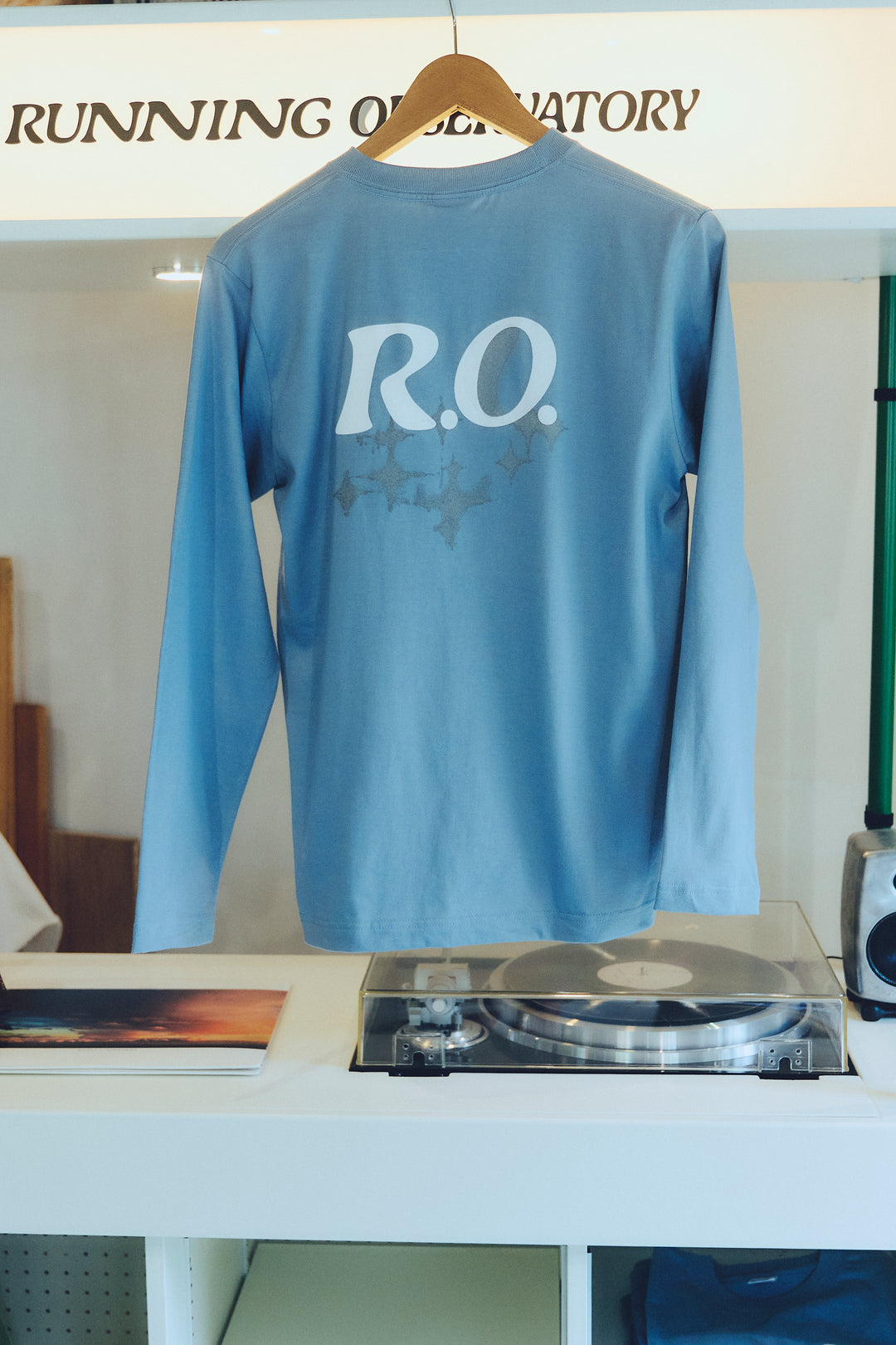 Basic Reflector Long Sleeve / Light Blue