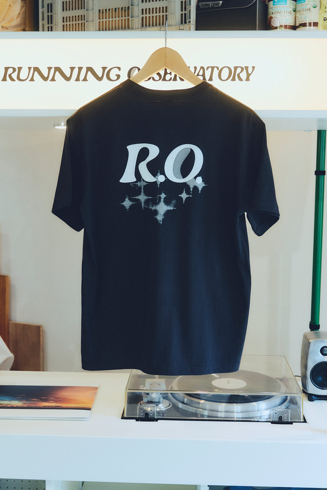 Basic Reflector T-Shirt / Sumi