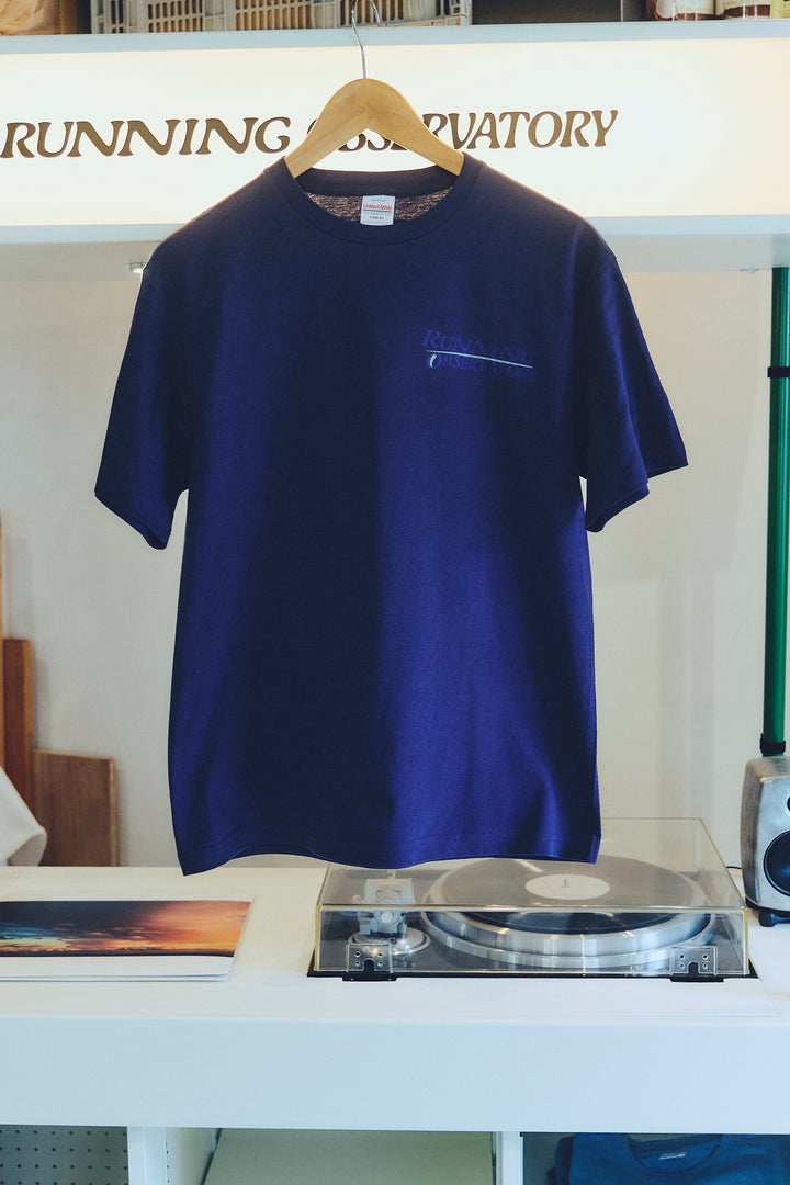 Basic Reflector T-Shirt / Navy