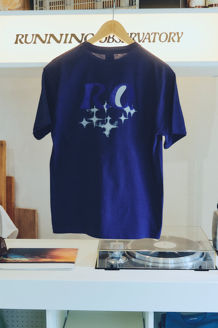 Basic Reflector T-Shirt / Navy