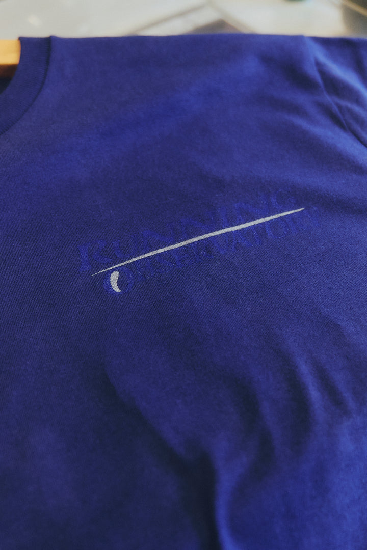 Basic Reflector T-Shirt / Navy