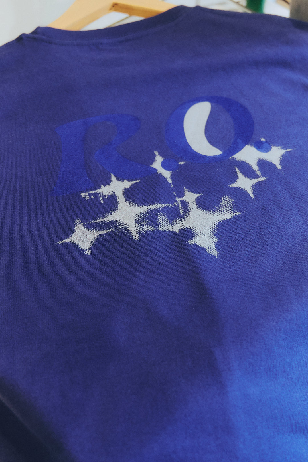 Basic Reflector T-Shirt / Navy