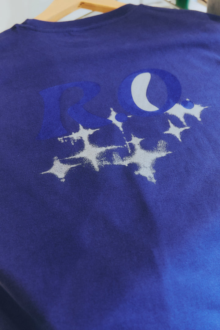 Basic Reflector T-Shirt / Navy