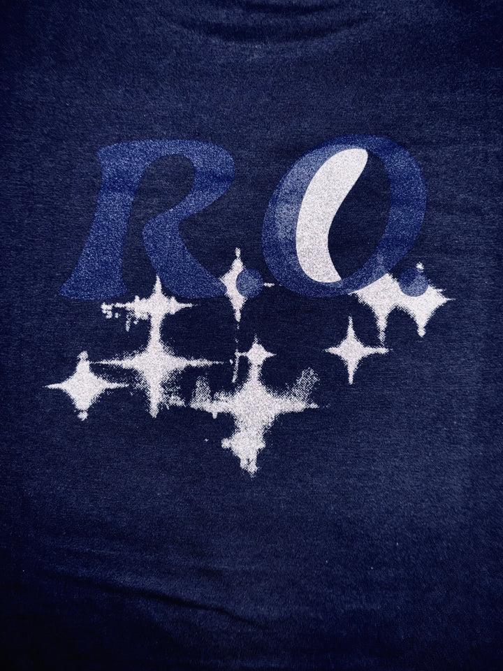 Basic Reflector T-Shirt / Navy
