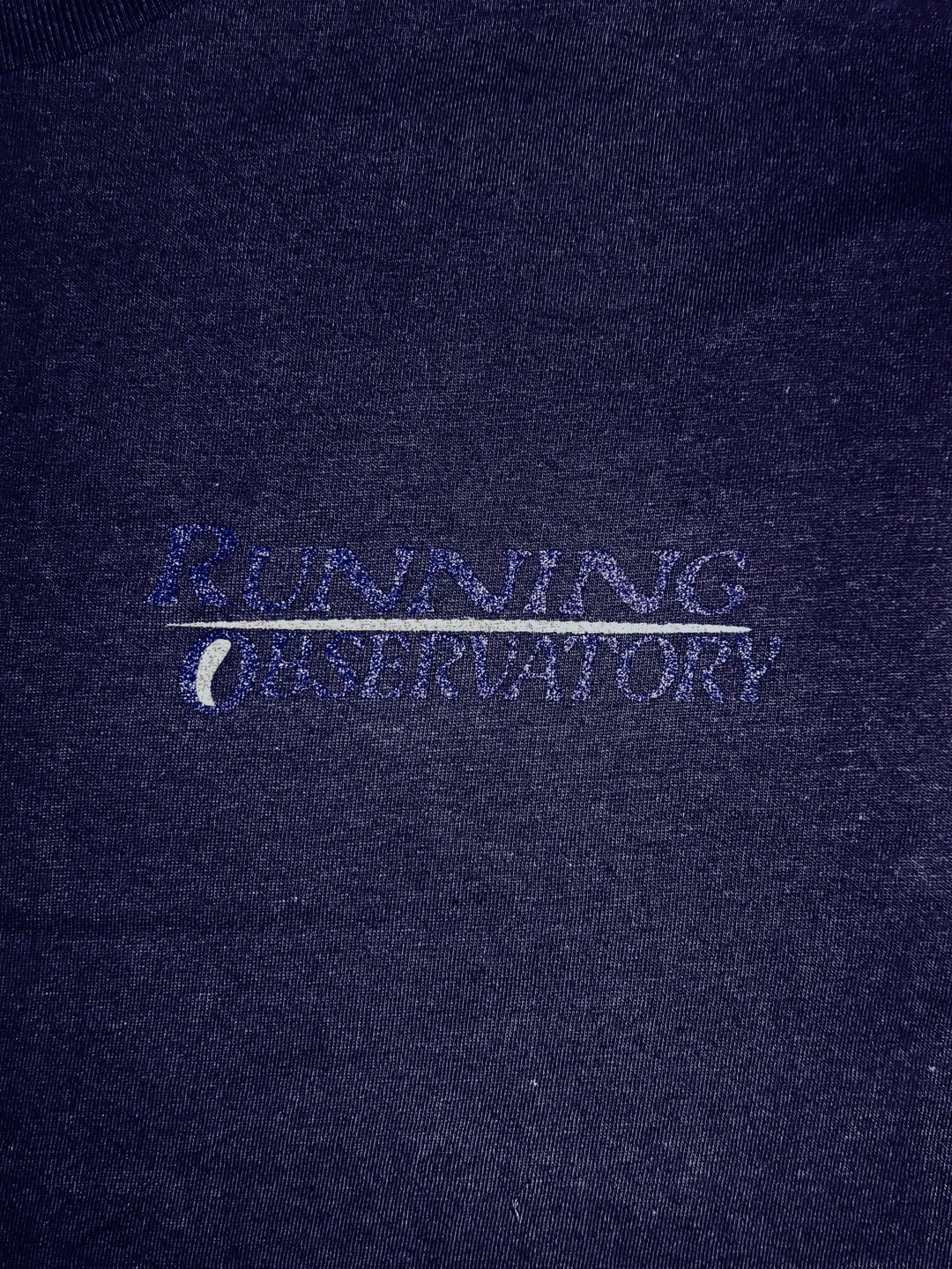 Basic Reflector T-Shirt / Navy